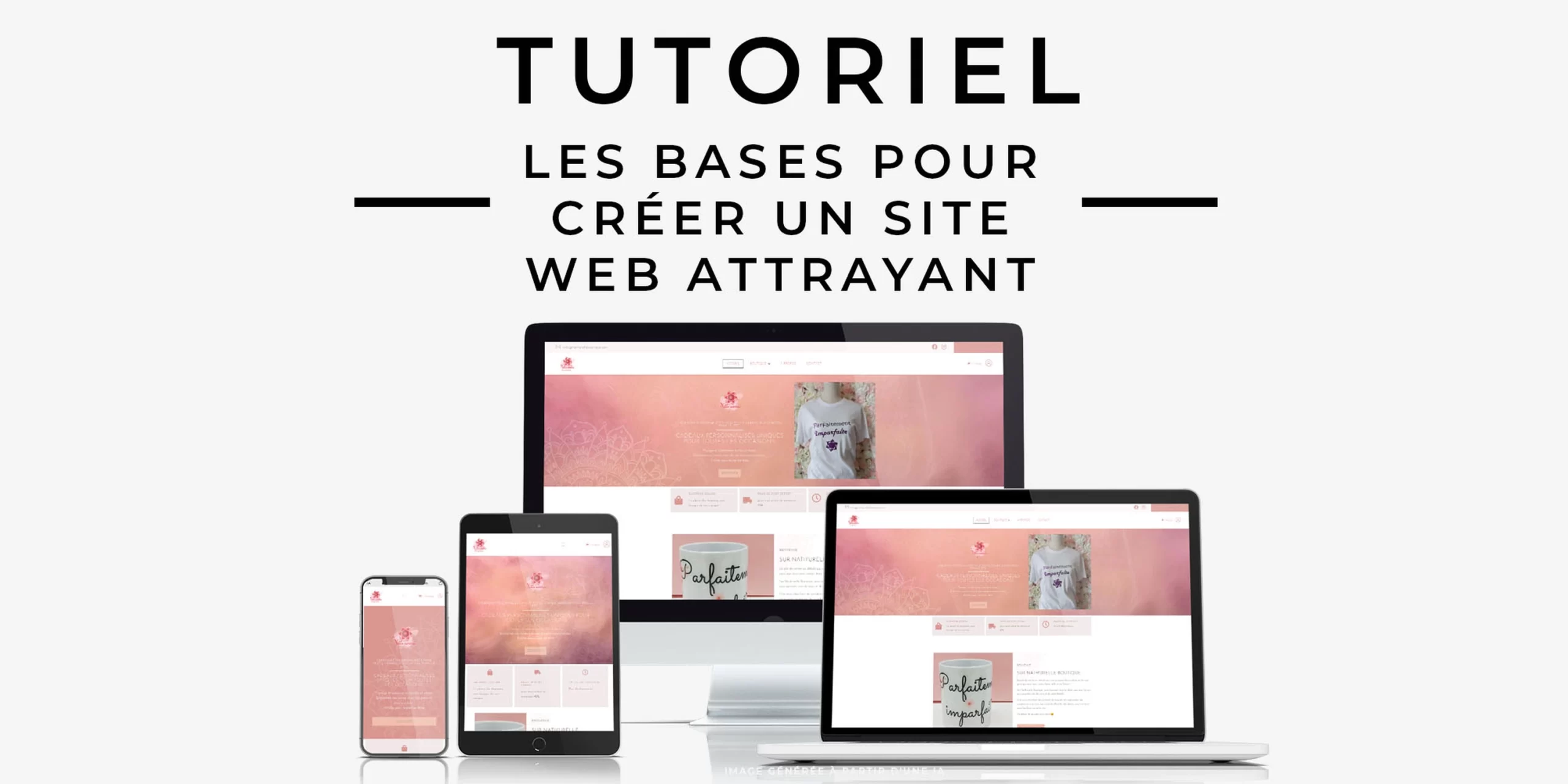 Tutoriel : Les Bases pour Créer un Site Web Attrayant ?