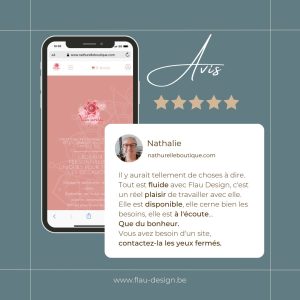 Avis Nathalie Nathurelle Boutique FB