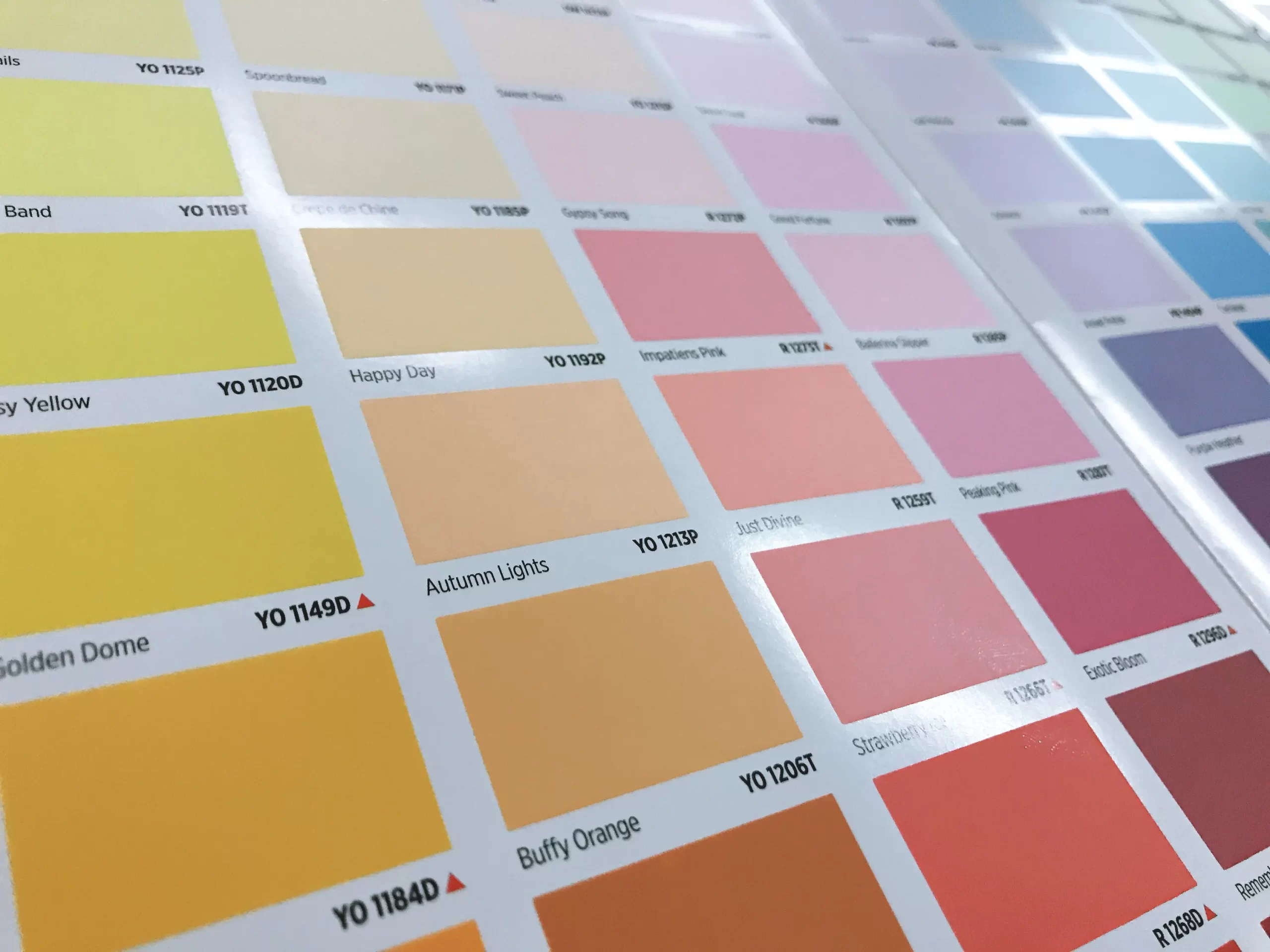 Choisis les bonnes couleurs pour ton identité de marque