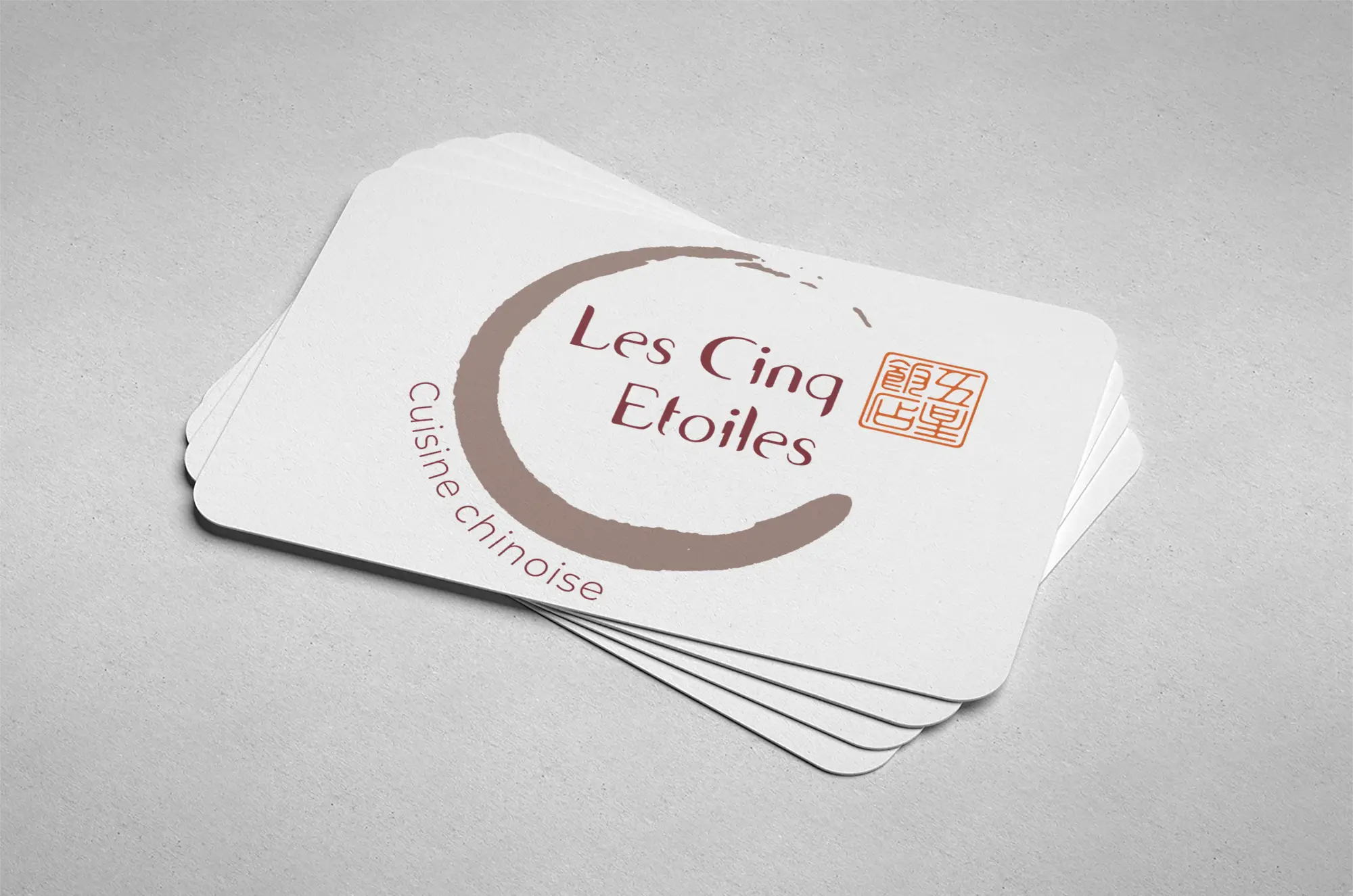 Les Cinq Etoiles - Restaurant -logo