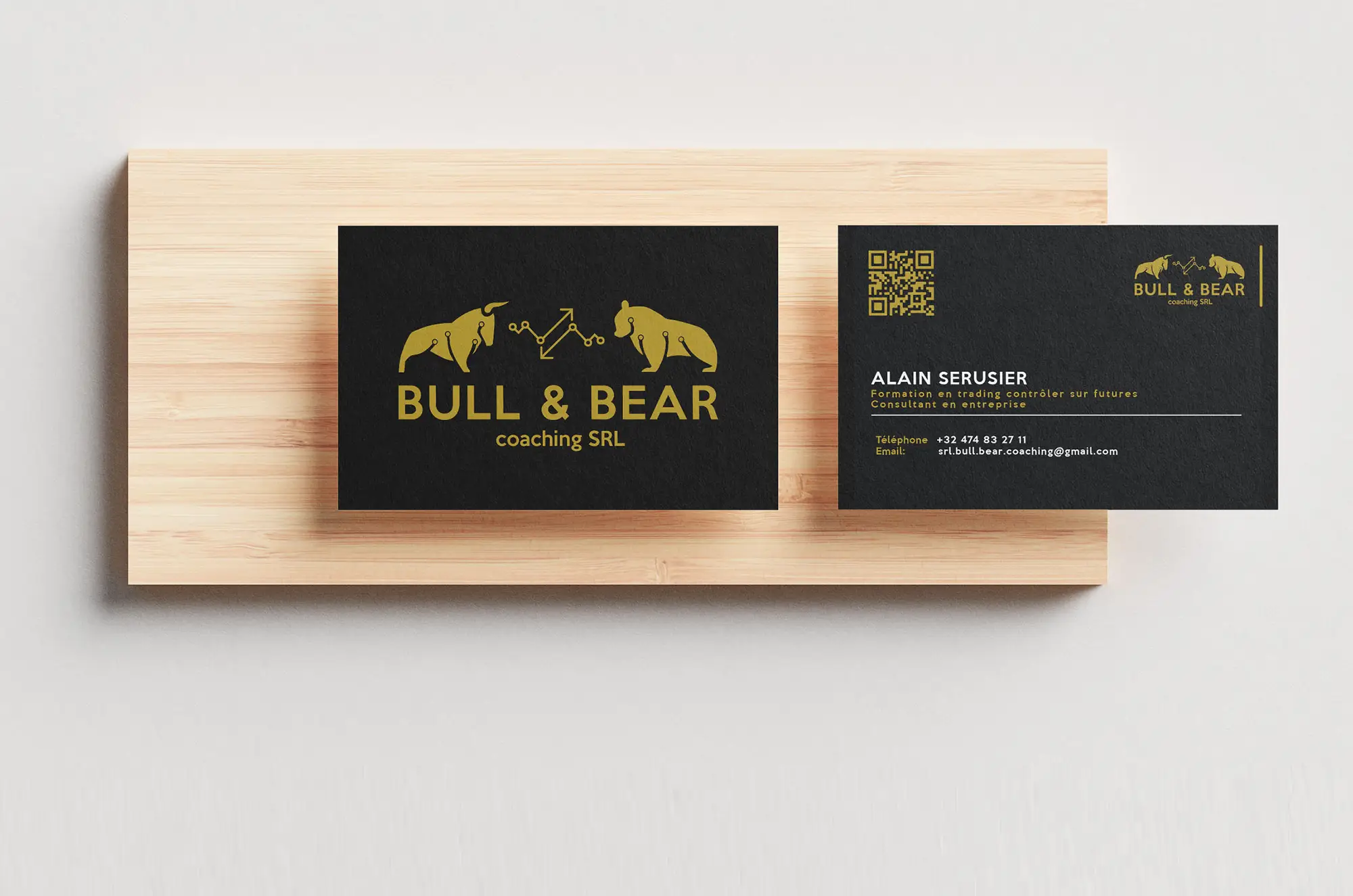 Bull & Bear - Logo