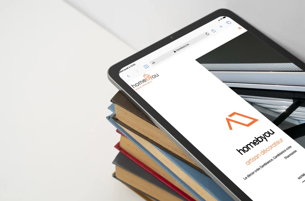 HomeBYou - Site Vitrine