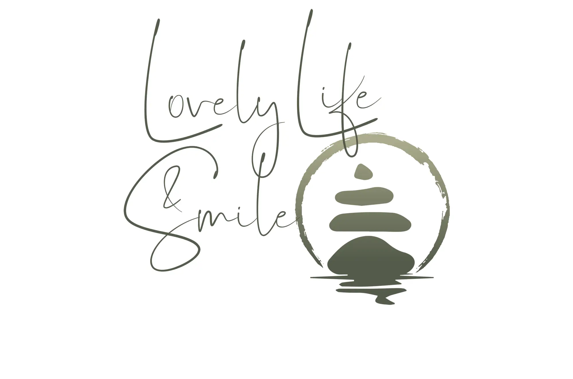 Lovely Life & Smile Logo