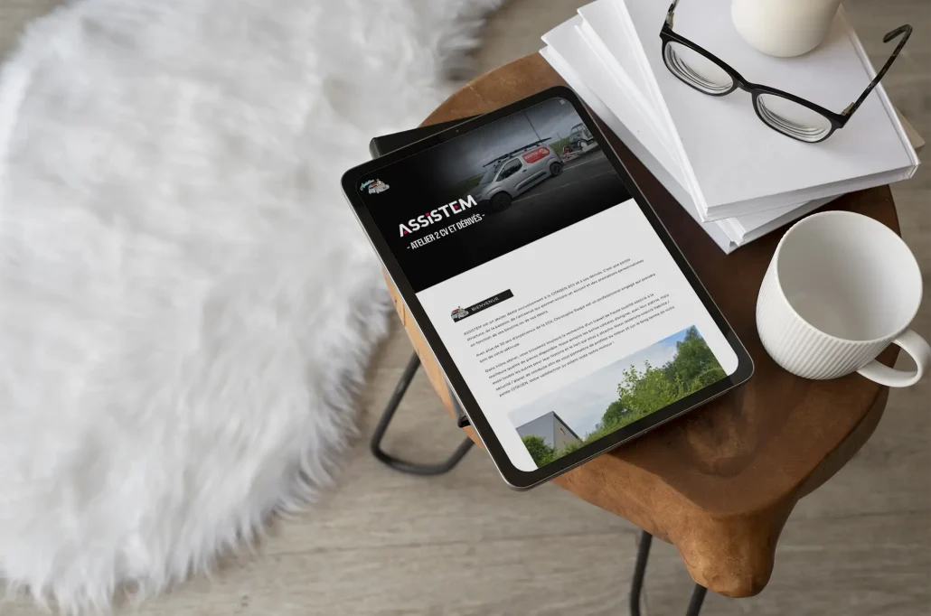 Assistem - Site OnePage