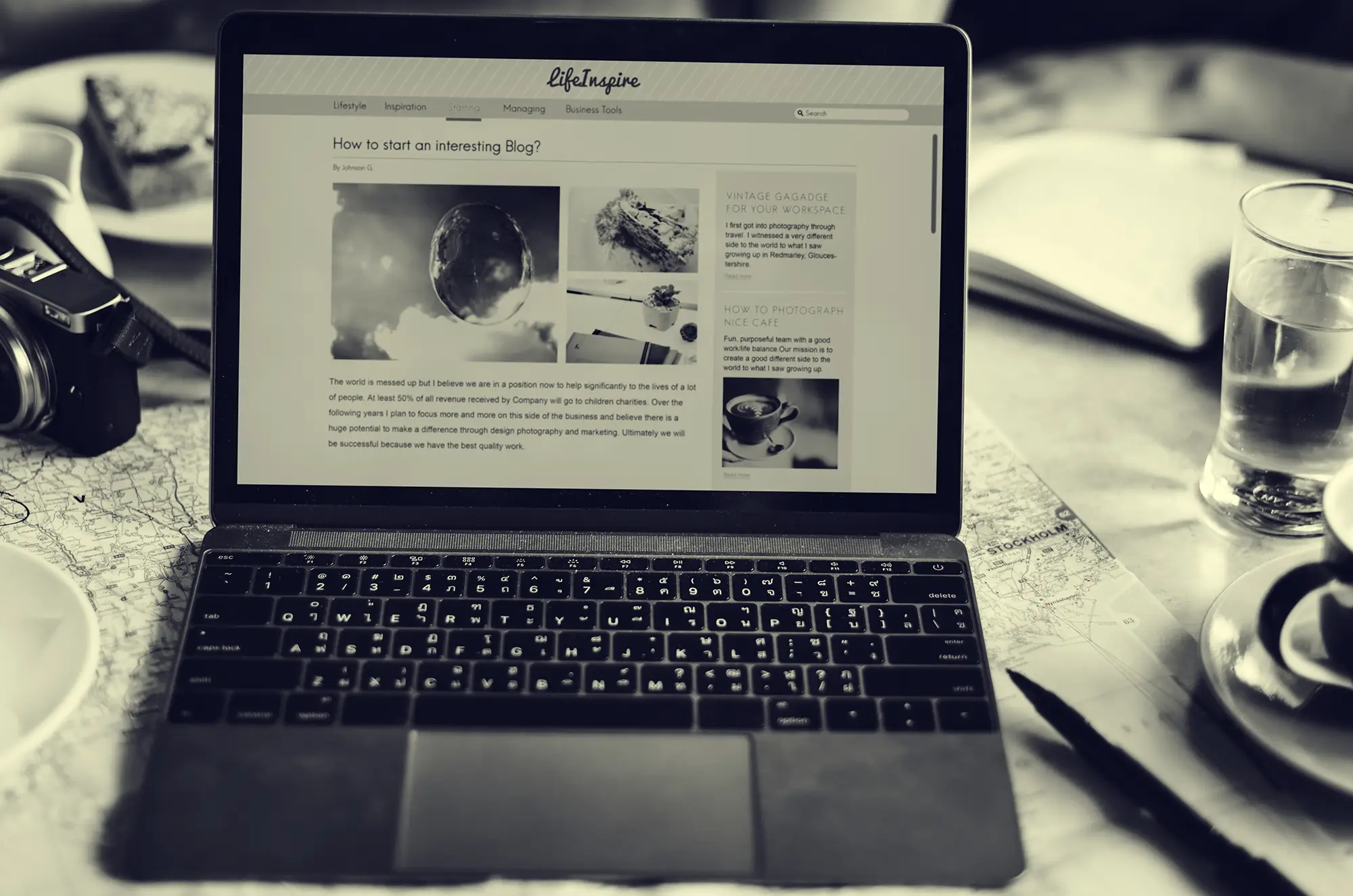 Comment concevoir un blog attractif : Astuces de design pour augmenter l’engagement