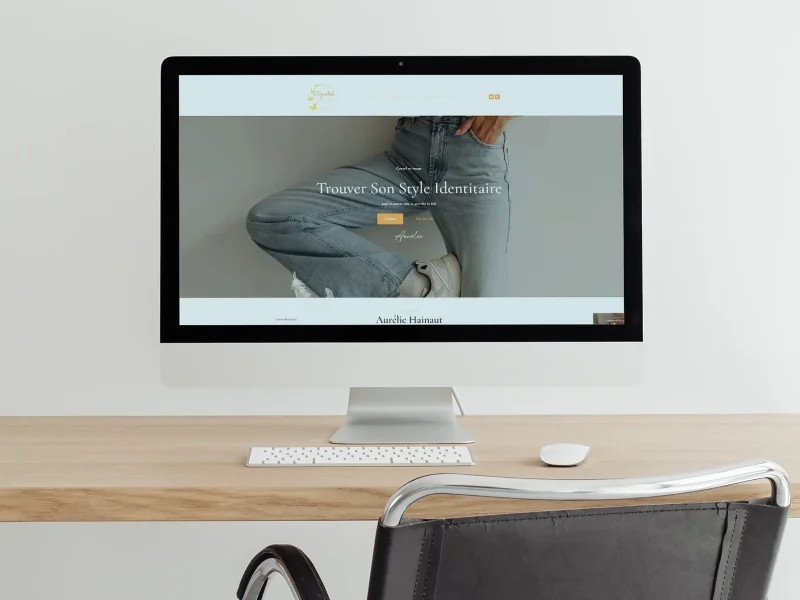 Chrysalide - Site Web OnePage
