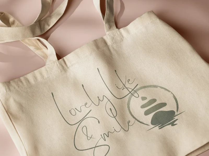 Présentation logo Lovely Life & Smile - TodBag