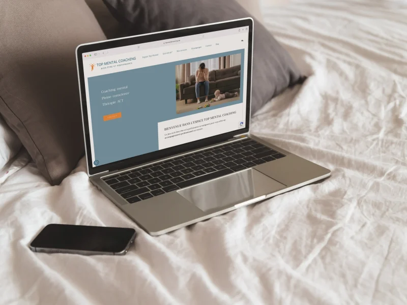 Top Mental Coaching - Site Web