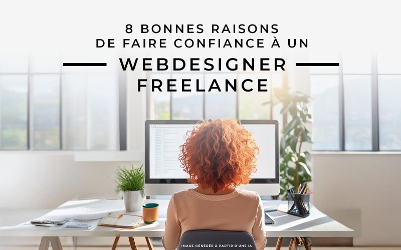 Faire confiance à un webdesigner freelance